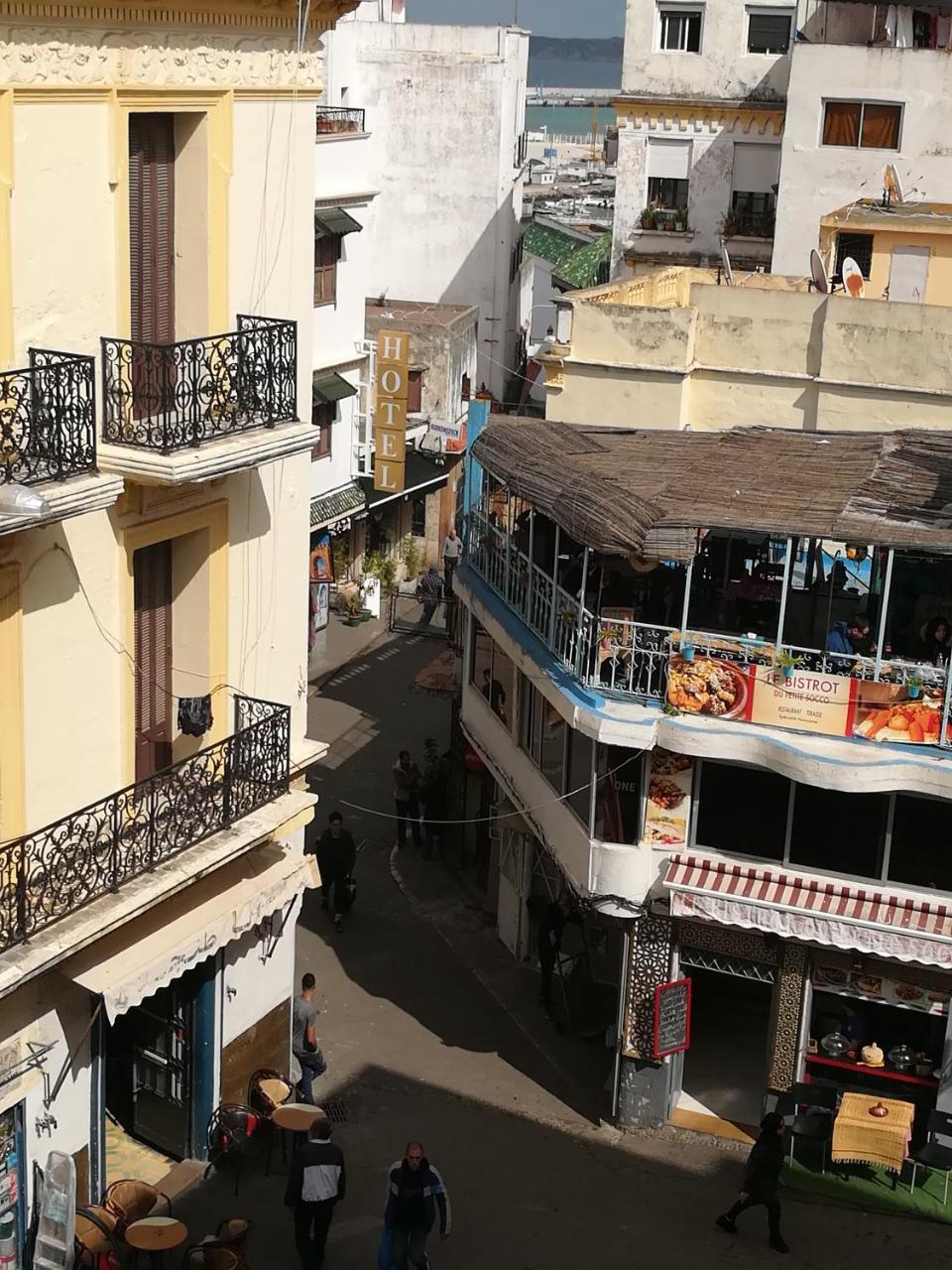 Fuentes Otel Tanca Dış mekan fotoğraf