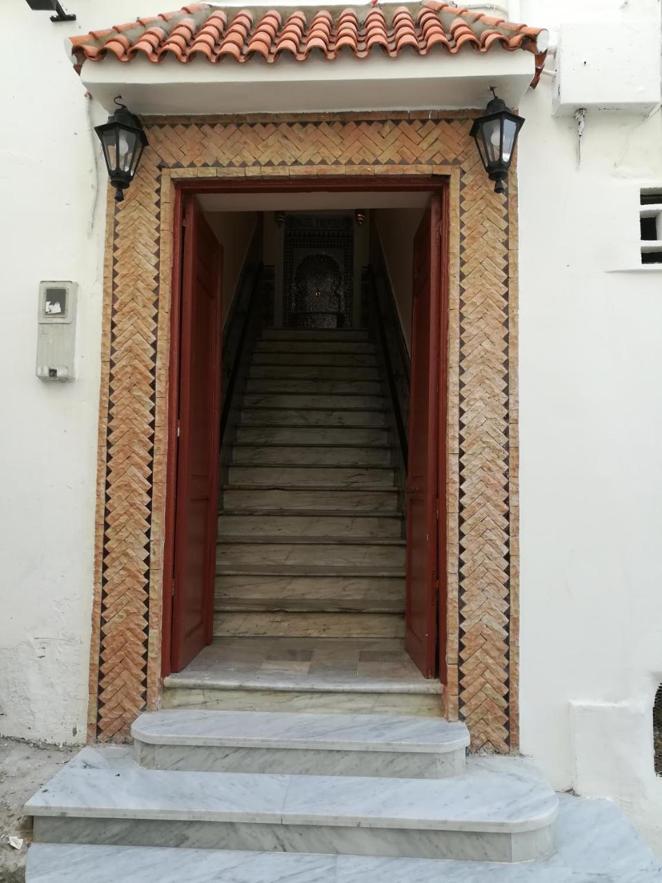 Fuentes Otel Tanca Dış mekan fotoğraf