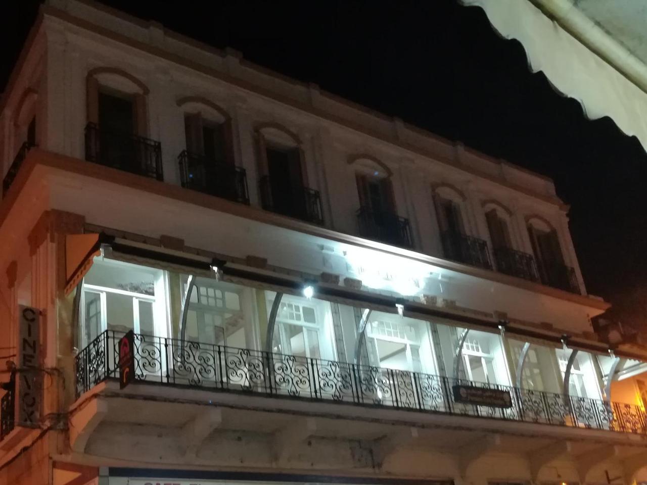 Fuentes Otel Tanca Dış mekan fotoğraf