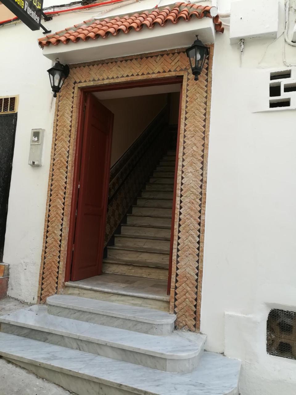 Fuentes Otel Tanca Dış mekan fotoğraf