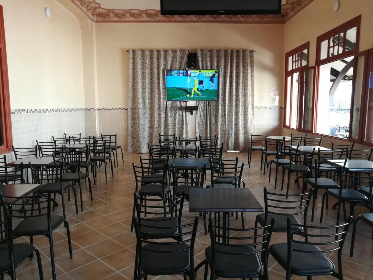 Fuentes Otel Tanca Dış mekan fotoğraf