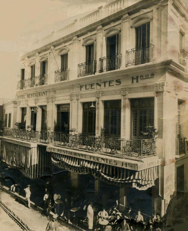 Fuentes Otel Tanca Dış mekan fotoğraf