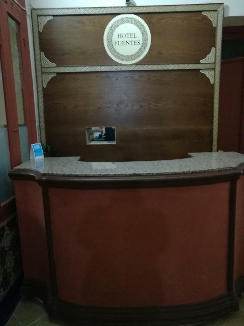 Fuentes Otel Tanca Dış mekan fotoğraf